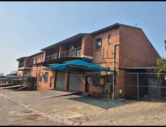 295M² WAREHOUSE FOR SALE IN NELSPRUIT INDUSTRIAL